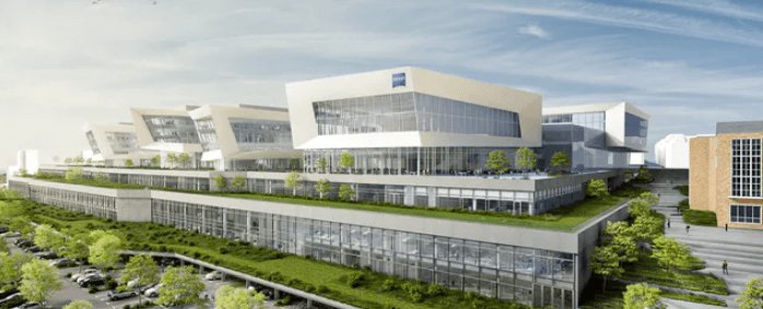 再次牽手蔡司！合景電子光學(xué)無塵車間工程建設(shè)又中標(biāo)