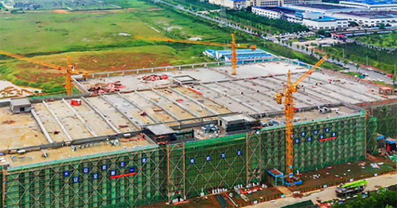 總投資13.5億元！碳化硅晶圓片項(xiàng)目10月竣工