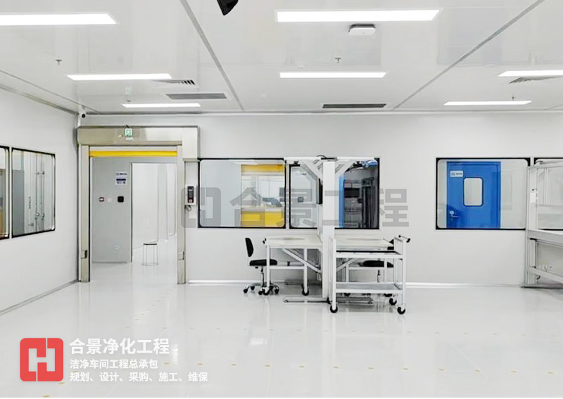 半導(dǎo)體潔凈室建設(shè)施工核心要點
