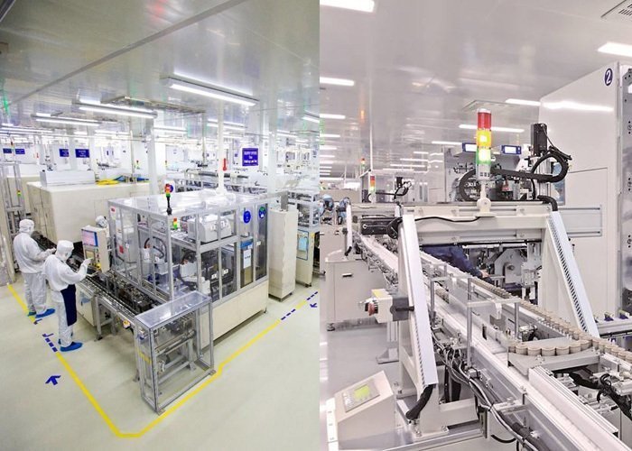 鋰電池潔凈車間 合景凈化工程公司