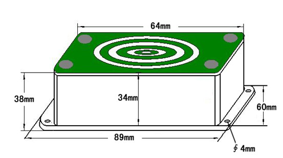 雨雪傳感器尺寸 雨雪傳感器尺寸