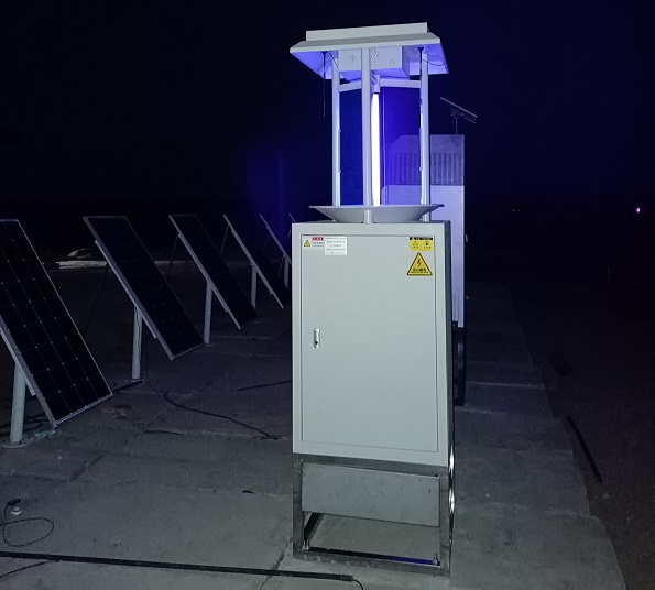 自動蟲情測報燈圖片3 自動蟲情測報燈圖片3