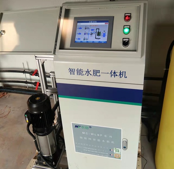 膜下滴灌水肥一體化圖片2 膜下滴灌水肥一體化圖片2