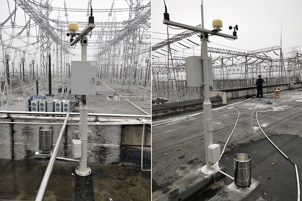 光伏氣象站圖片1 光伏氣象站圖片1