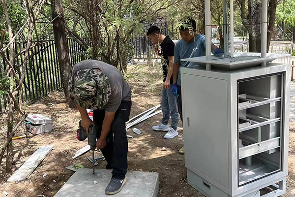 全自動蟲情測報燈圖片2 全自動蟲情測報燈圖片2