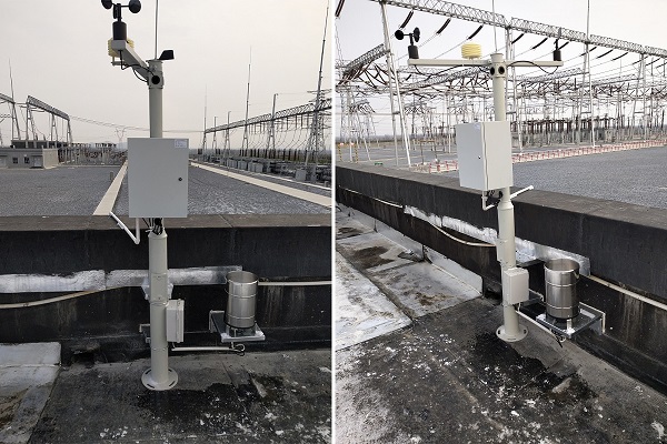 變電站氣象監(jiān)測站圖片2 變電站氣象監(jiān)測站圖片2