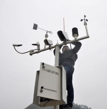 高速公路交通氣象觀測站圖1 高速公路交通氣象觀測站圖1